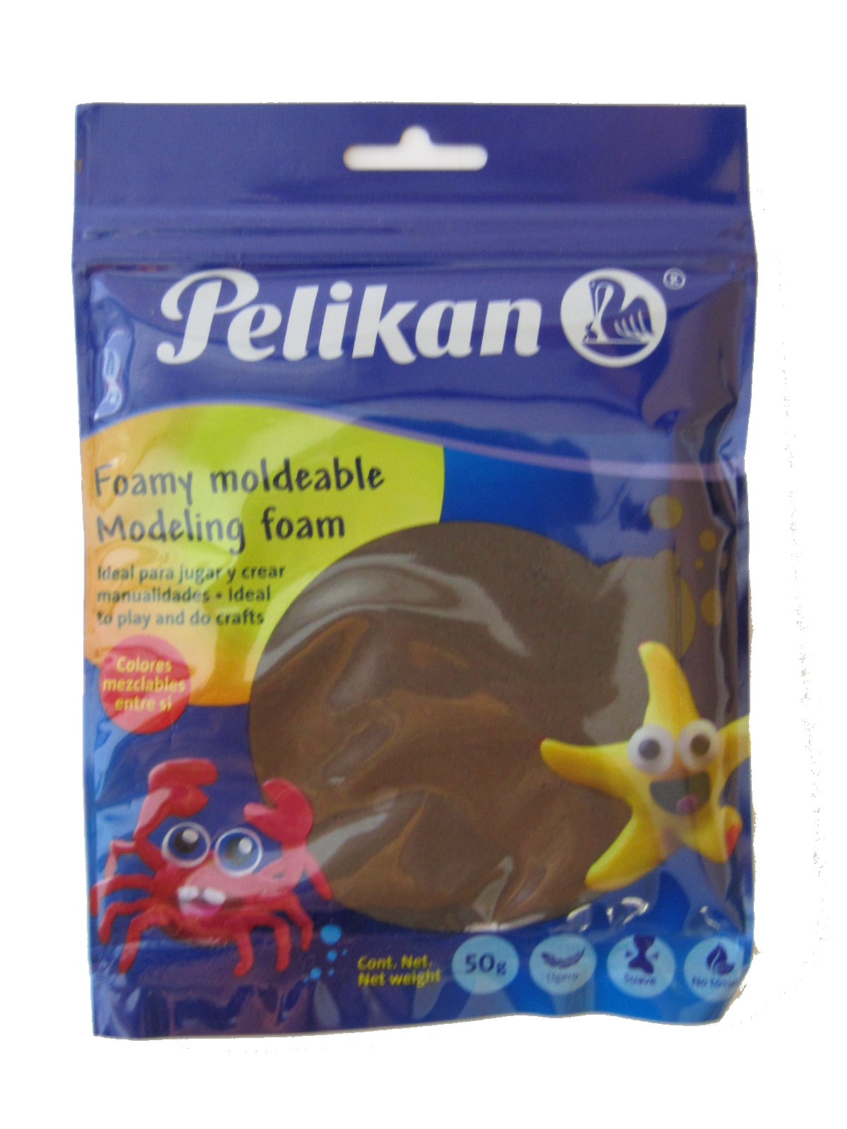 FOAMY MOLDEABLE PELIKAN 50gr - CAFE