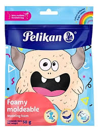 FOAMY MOLDEABLE PELIKAN 50gr - PIEL