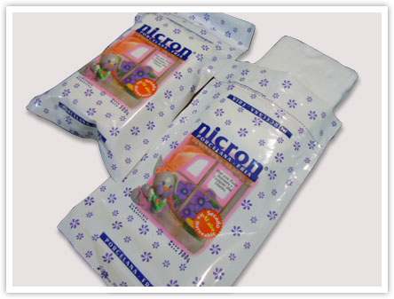 PORCELANA FRIA NICRON  X 500 gr.