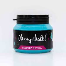 PINTURA OH MY CHALK 210cc - TURQUESA