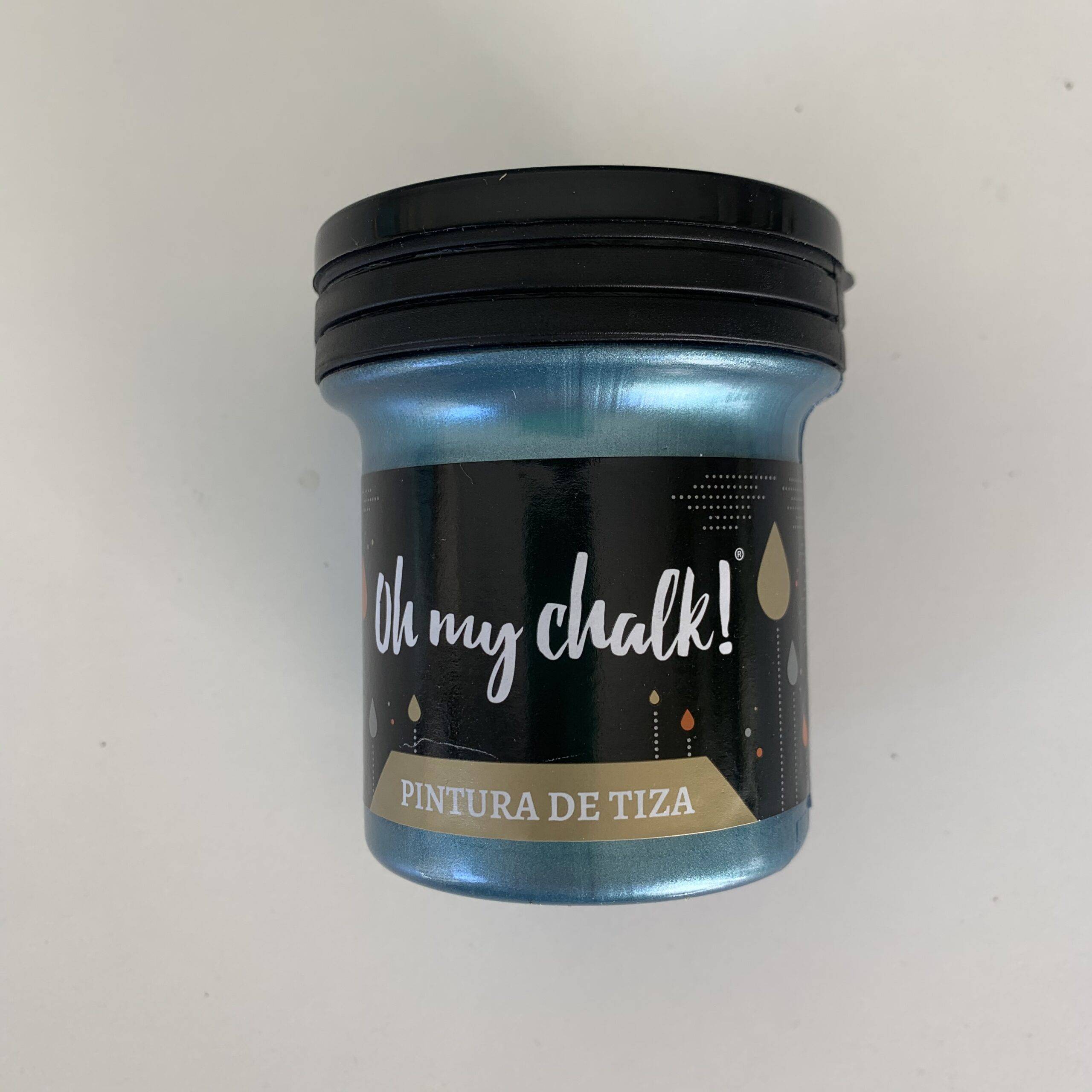 PINTURA OH MY CHALK 110cc - METAL AGUAMARINA