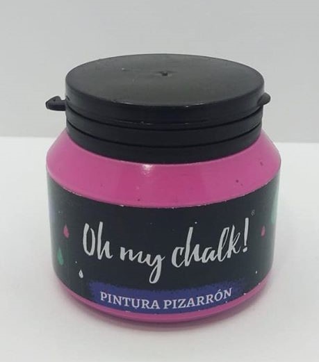 PINT.PIZARRON OH MY CHALK 210cc - FUCSIA