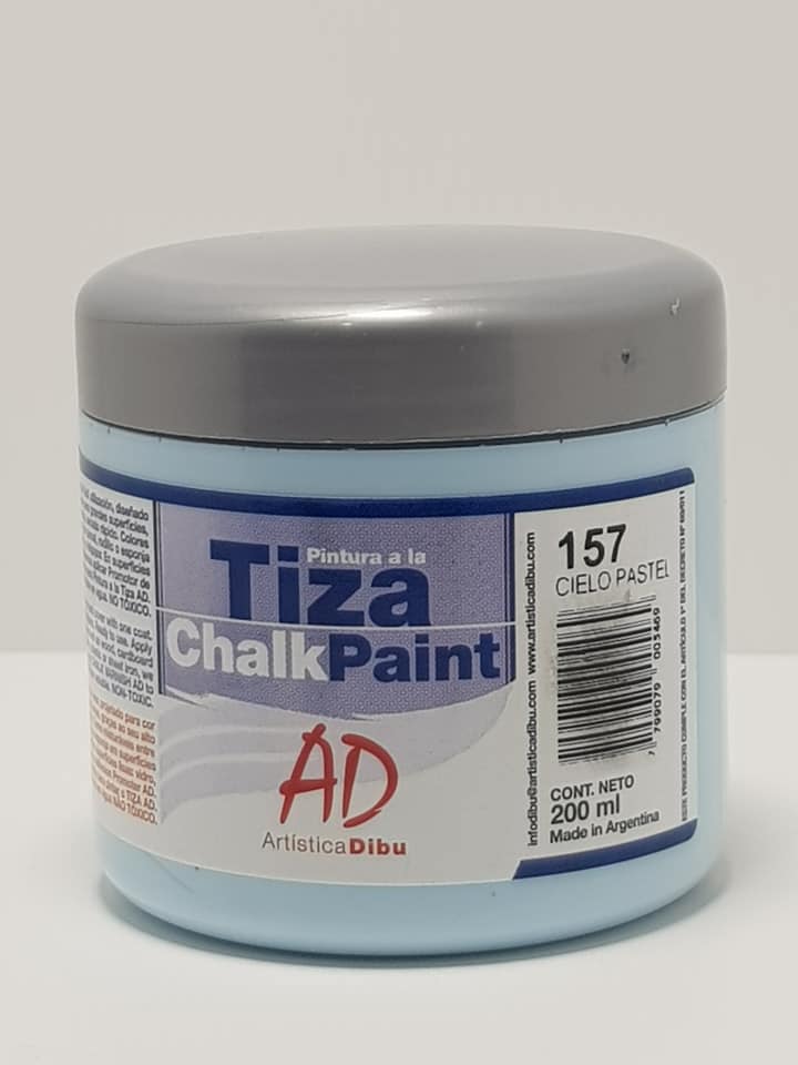 PINTURA A LA TIZA - AD- 200ml. 157 - CIELO PASTEL
