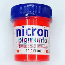PIGMENTO NICRON 15gr - ROJO FLUOR