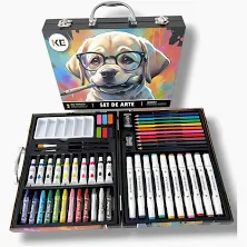 SET ARTE KENDRA x 53 PIEZAS VALIJAS