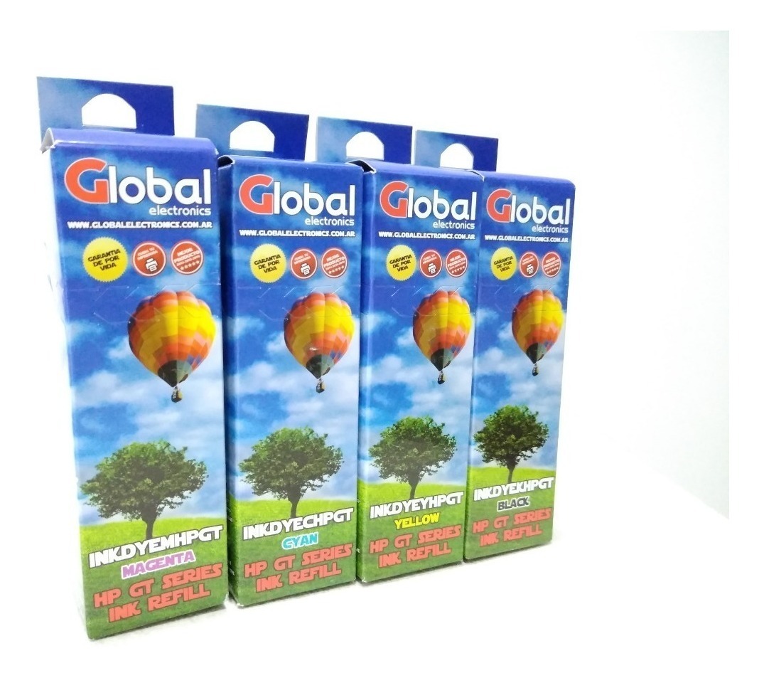 TINTA GLOBAL SUBLIMACION x 100cc - YELLOW