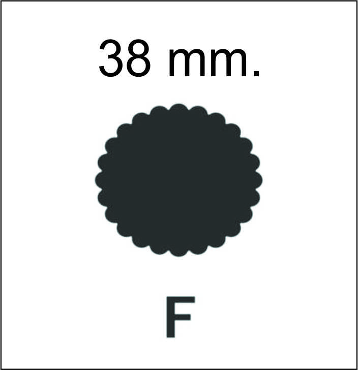 SACAB.G.EVA.38mm.KM-8815-F - CIRCULO ONDA