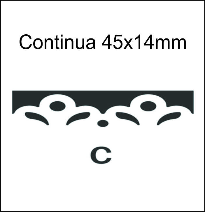 SACAB.CONTINUA-45x14mm.KM-8721 - C