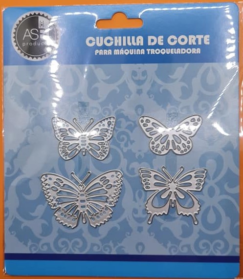 MATRIZ DE CORTE 0260 MARIPOSA 57x41mm x 4u.