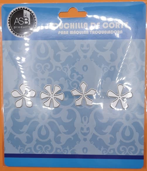MATRIZ DE CORTE 0093 FLOR 28mm x 4p.