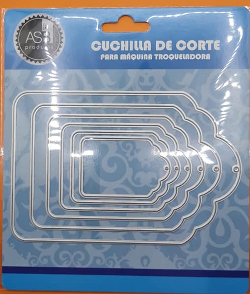 MATRIZ DE CORTE 721-10 ETIQUETAS 10x15 x 6p.