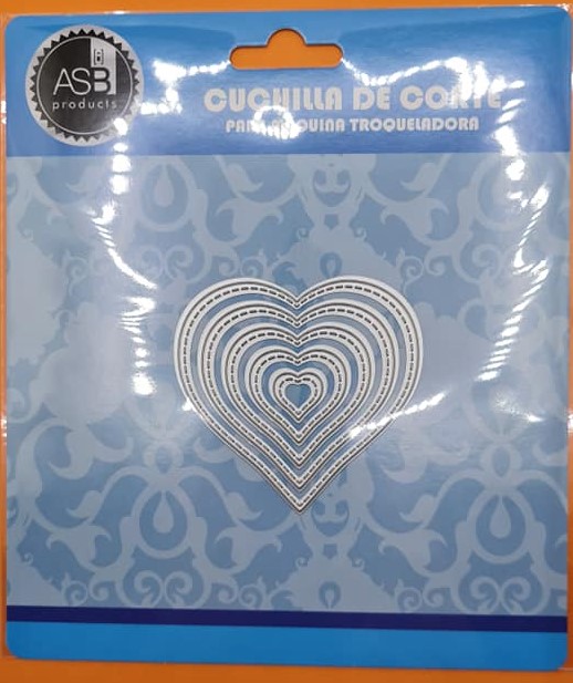 MATRIZ DE CORTE 9016 FLORES 71x71 x 5p.