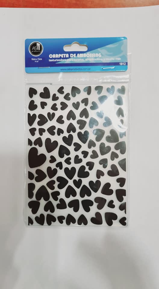 CARPETA DE EMBOSSING 55025 - 6