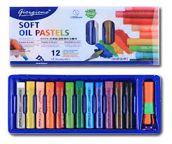 PASTEL AL OLEO GIORGIONE x 12u + MANGO SUJETADOR