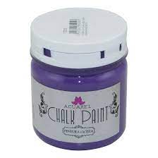 PINTURA TIZA ACUAREL 200gr - VIOLETA