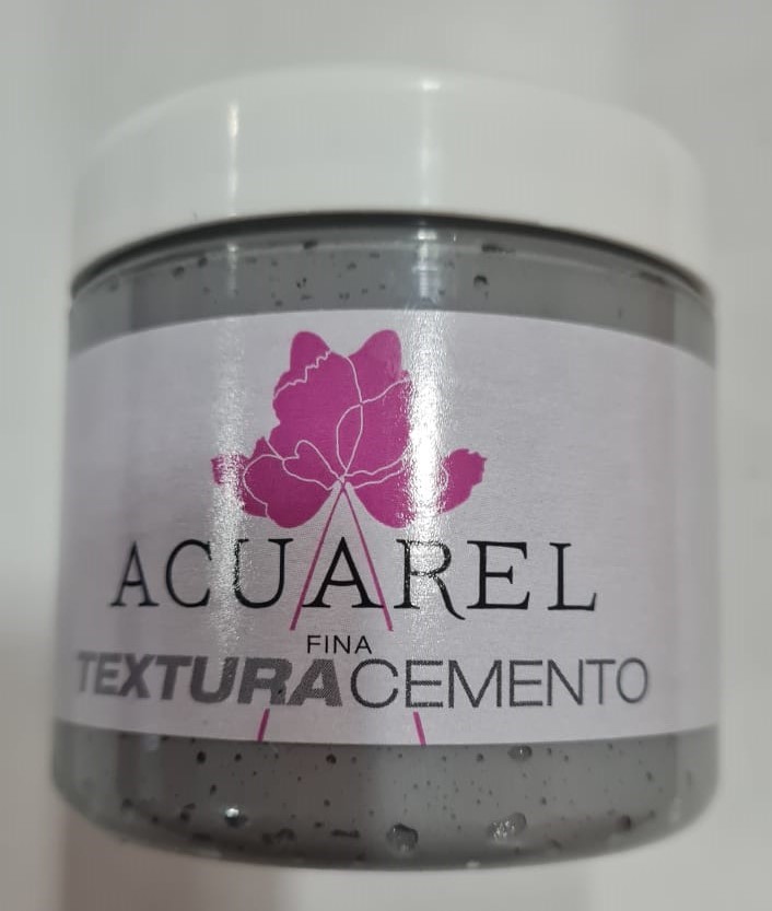 TEXTURA ACUAREL x 200cc. CEMENTO FINA