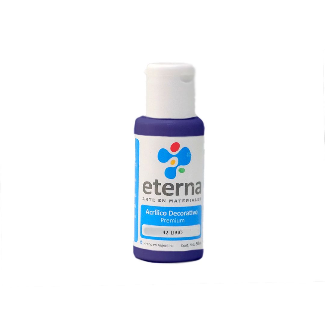 ACRILICO ETERNA 50ml. 42- LIRIO 