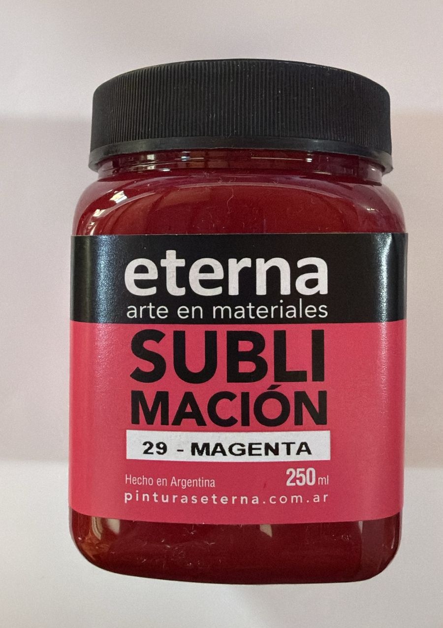 PINTURA SUBLIM.ETERNA 250ml. MAGENTA