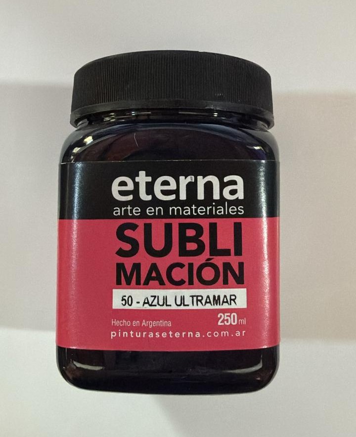 PINTURA SUBLIM.ETERNA 250ml. AZUL ULTRAMAR