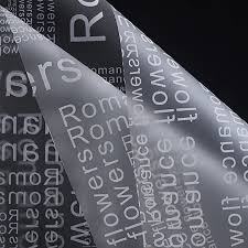 PAPEL COREANO 57x57cm.x1u.GRIS+TEXTO NEGRO