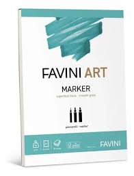 BLOCK FAVINI ART- A4 140gr. DRAWING x30 h.