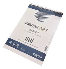 BLOCK FAVINI ART- A4 90gr. SKETCH x40 h.