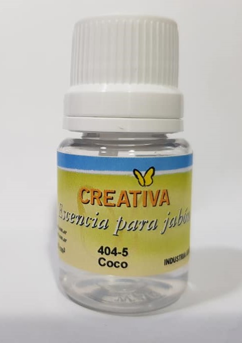 ESENCIAS JABON CREATIVA x 10cc. - COCO