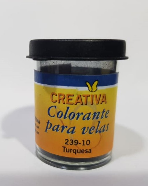 COLORANTE VELA CREATIVA x5gr. - TURQUESA