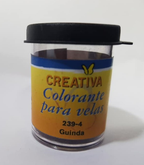 COLORANTE VELA CREATIVA x5gr. - GUINDA