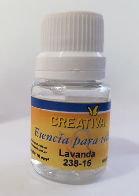 ESENCIAS VELAS CREATIVA x 10cc. - LAVANDA