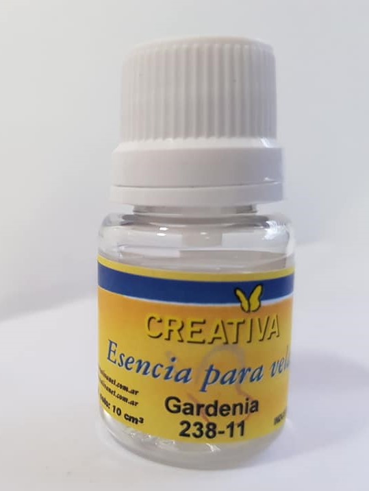 ESENCIAS VELAS CREATIVA x 10cc. - GARDENIA