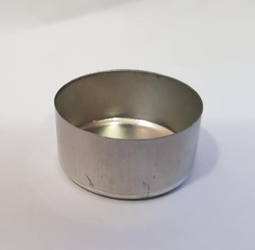 TAZAS PARA VELAS DE NOCHE x 1u.