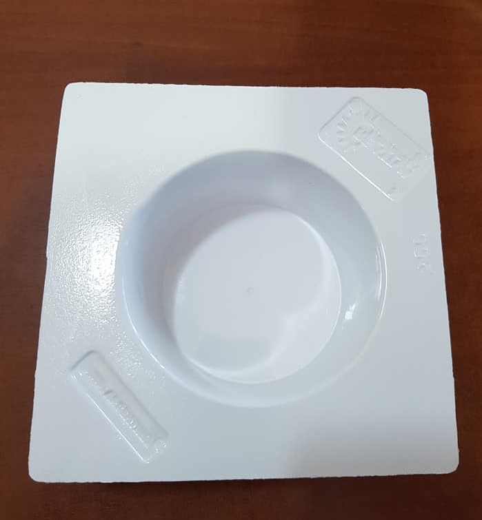 MOLDE VELAS CILINDRO DIAM.10cm