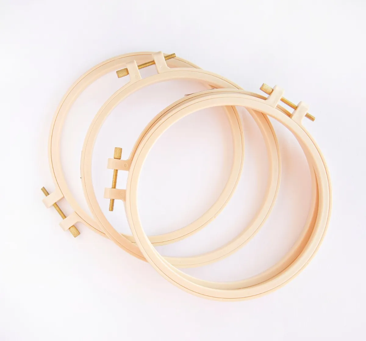 BASTIDOR BORDADO PLASTICO 28.5cm