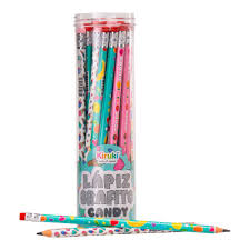 KIRUKI LAPIZ GRAFITO HB CANDY x 1u.