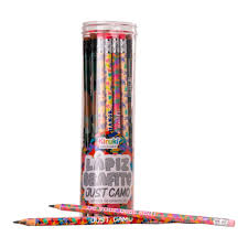 KIRUKI LAPIZ GRAFITO HB CAMO x 1u.