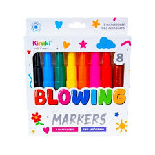 KIRUKI MARCADOR BLOWING x 8c.- AEROGRAFO