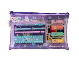 KIRUKI SET ESCOLAR CANDY MAGIC
