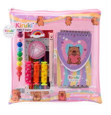 KIRUKI SET CAPIBARA Y SPACE