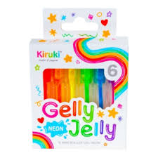 KIRUKI ROLLER GEL NEON x 6u.