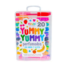 KIRUKI ROLLER GEL PERFUMADO x 20u.