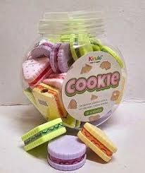 KIRUKI SACAPUNTA COOKIE C/DEPOSITO x 1u.