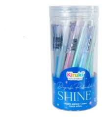 KIRUKI BOLIGRAFO RETRACTIL SHINE x 1u.