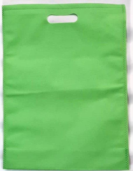 BOLSA FISELINA RINON 30x40x10 - MANZANA.