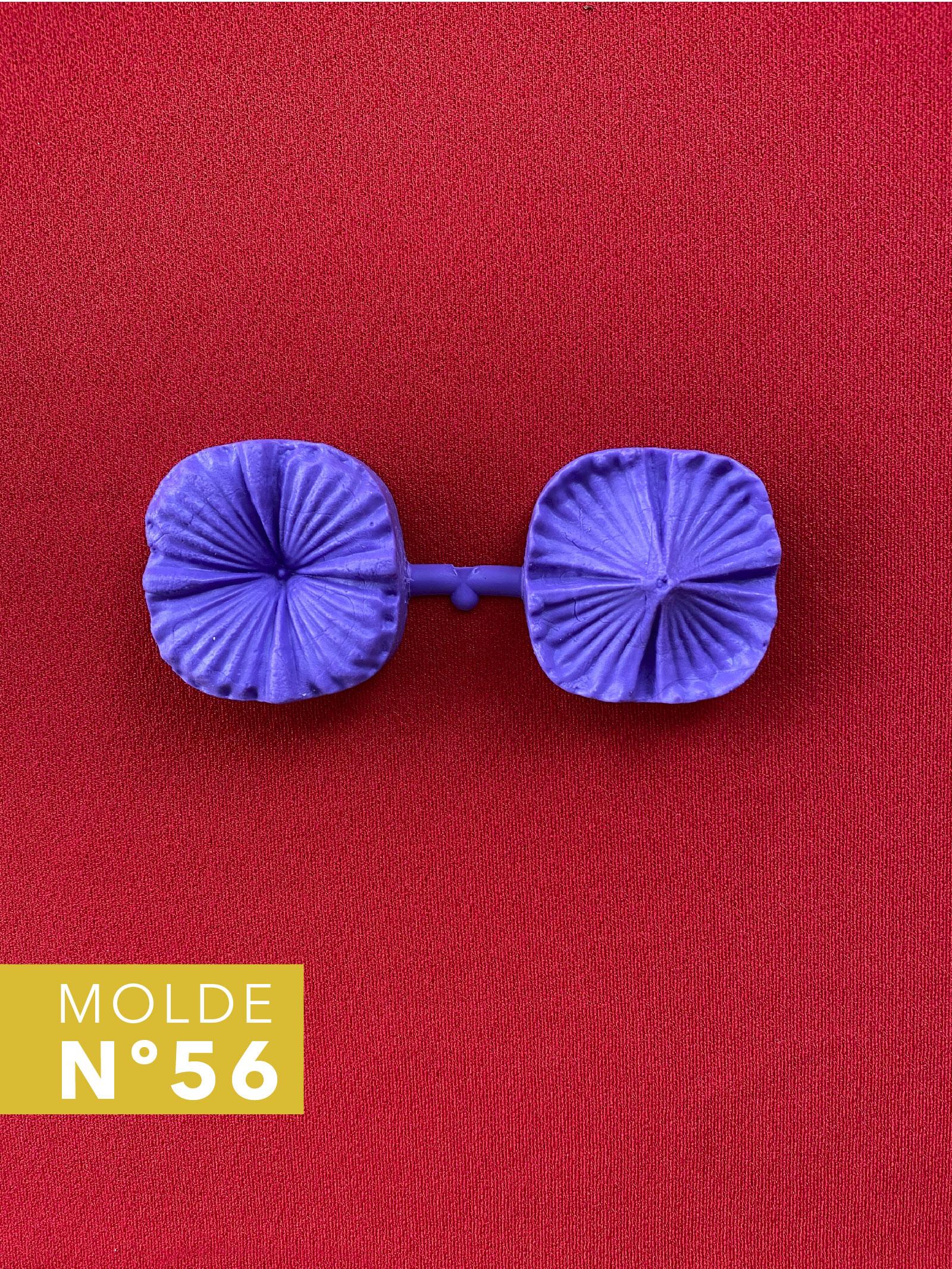 MOLDE SILICONA LK MOLDE N.56 - FLORES