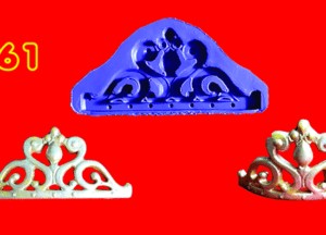 MOLDE SILICONA LK PUNTILLA N.61