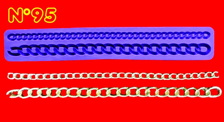 MOLDE SILICONA LK PUNTILLA N.95