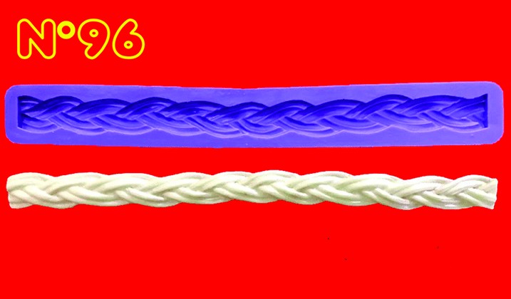 MOLDE SILICONA LK PUNTILLA N.96
