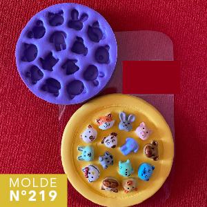 MOLDE SILICONA LK MOLDE N.219