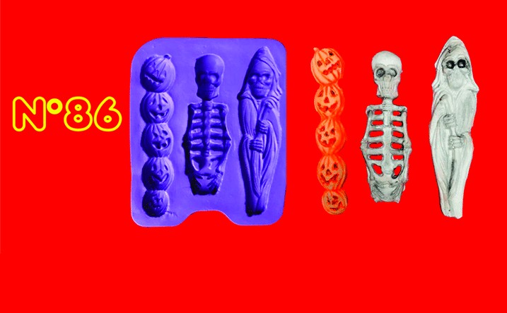 MOLDE SILICONA LK PUNTILLA N.86